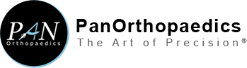 Pan Orthopaedics footer Logo